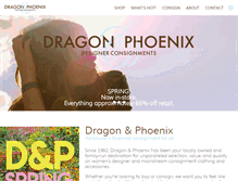 Tablet Screenshot of dragonandphoenix.ca